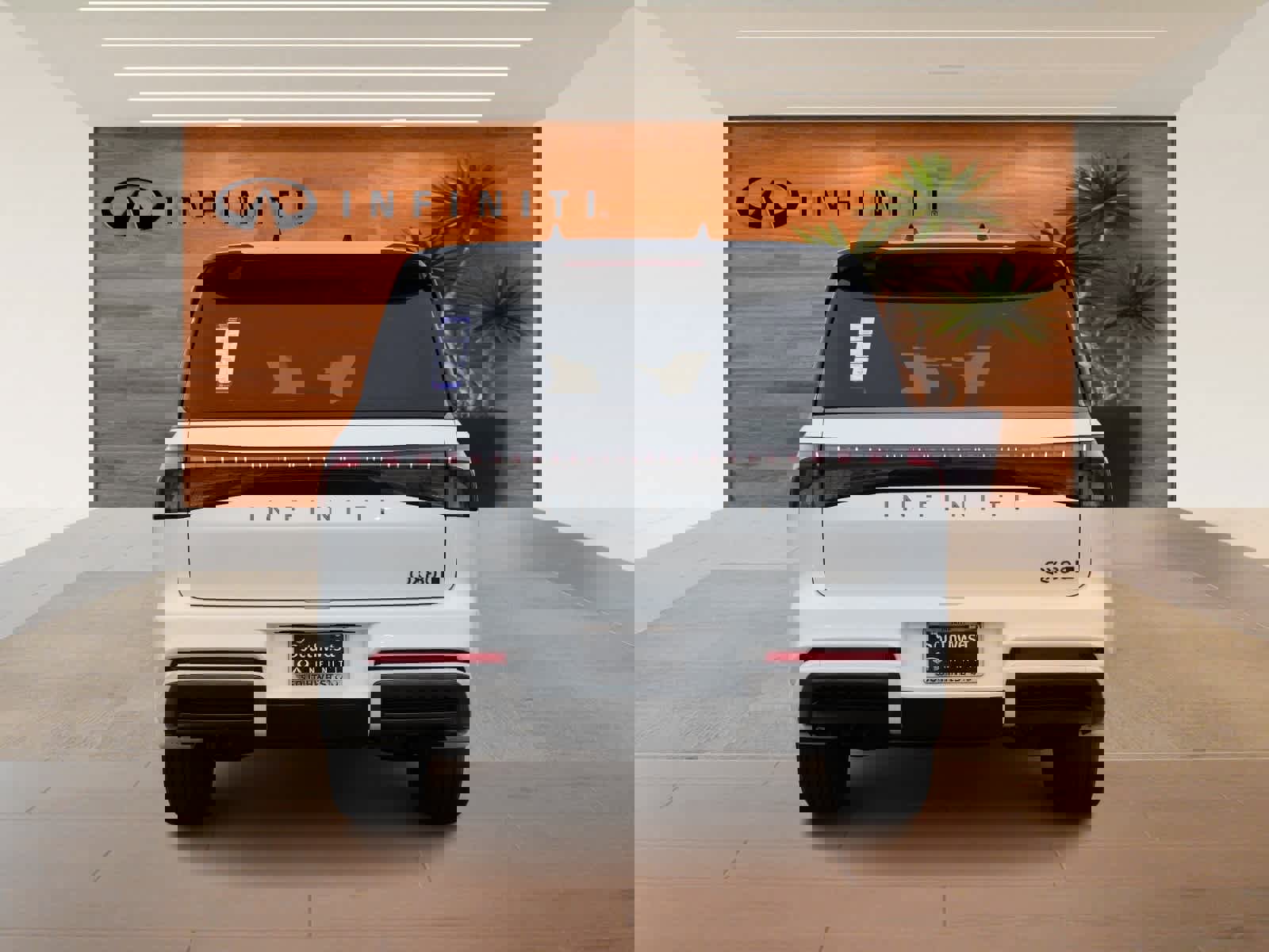 New 2026 INFINITI QX80 Autograph image 5