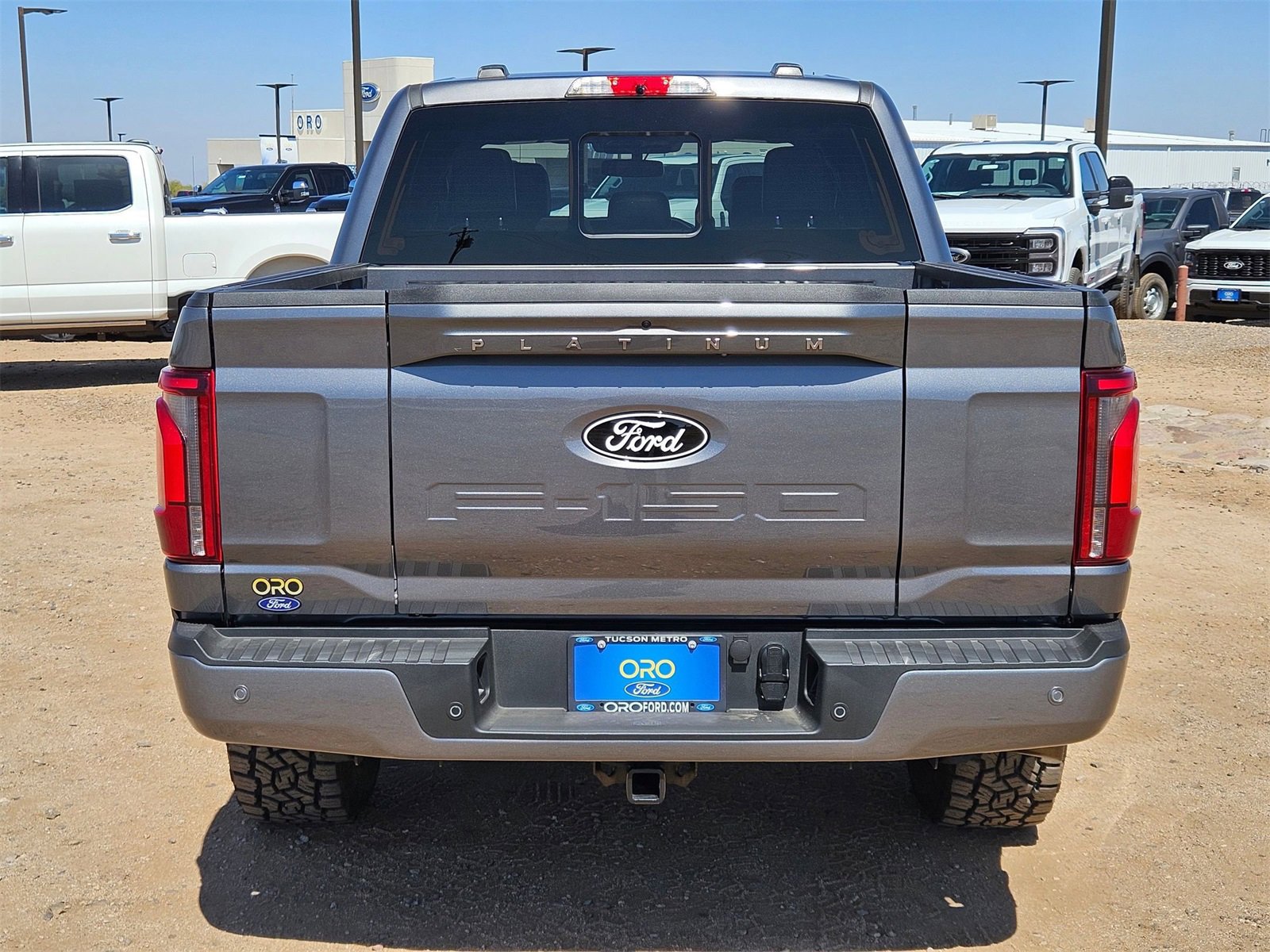 New 2025 Ford F150 Platinum w/ Equipment Group 702A High image 6