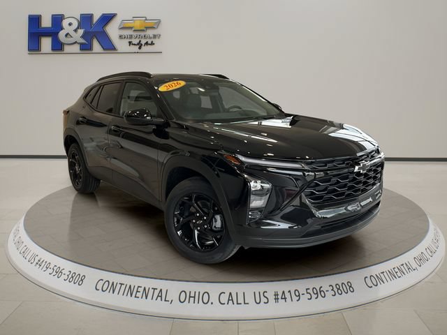 New 2026 Chevrolet Trax LT w/ Driver Confidence Package FWD image 1