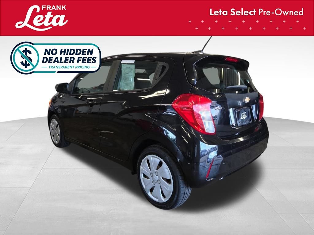 Used 2018 Chevrolet Spark LS FWD image 4