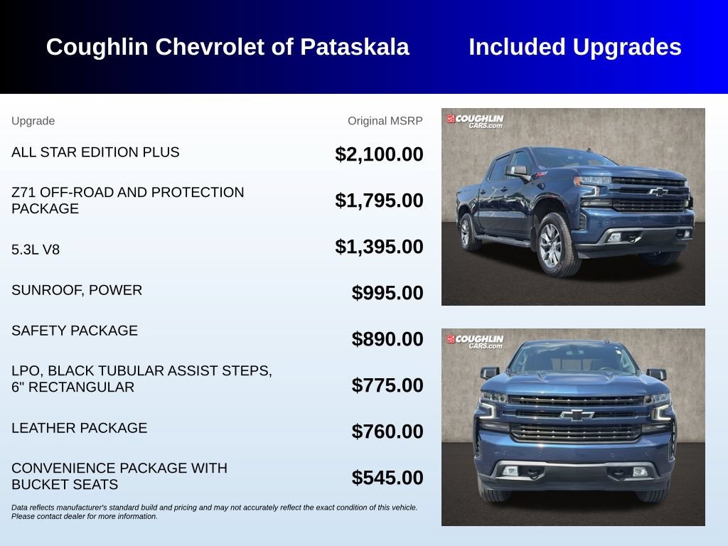 Used 2021 Chevrolet Silverado 1500 RST w/ All Star Edition Plus AWD/4WD image 3