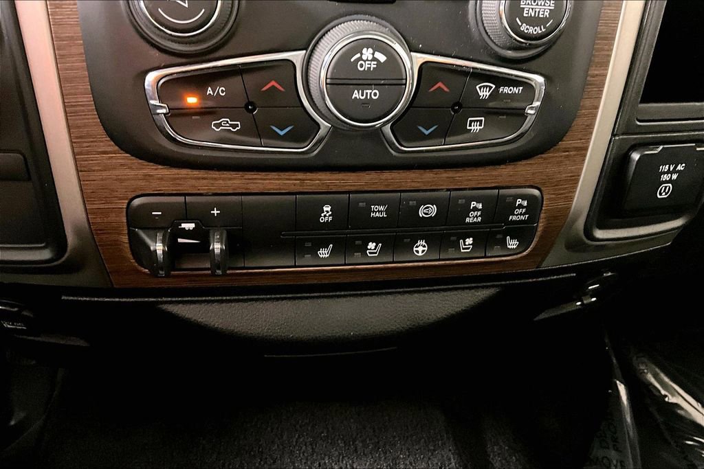 Used 2017 RAM 2500 Laramie w/ Sport Appearance Group image 32