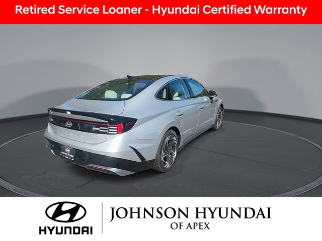 Certified 2025 Hyundai Sonata SEL FWD image 9