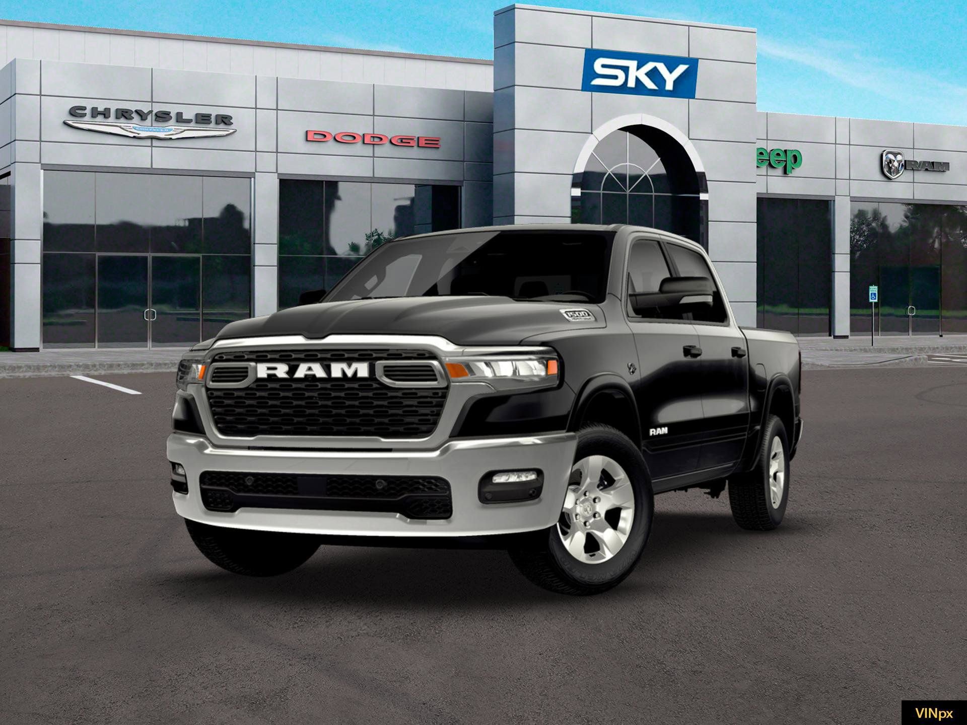 New 2026 RAM 1500 Big Horn