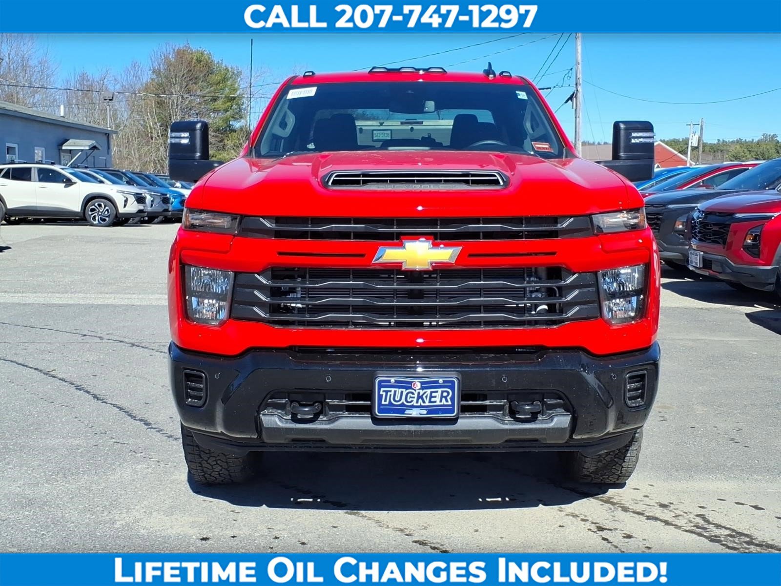 New 2026 Chevrolet Silverado 2500 Custom w/ Custom Value Package image 2