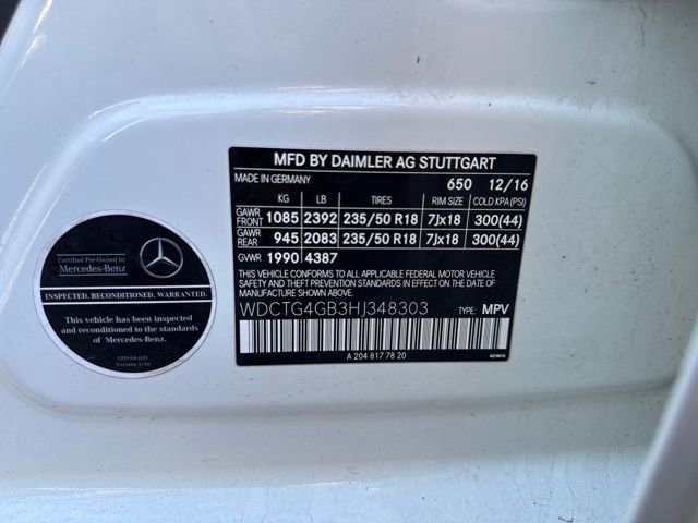 Used 2017 Mercedes-Benz GLA 250 4MATIC image 24