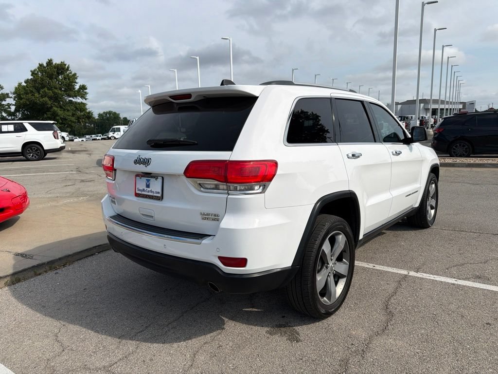 Used 2015 Jeep Grand Cherokee Limited AWD/4WD image 3