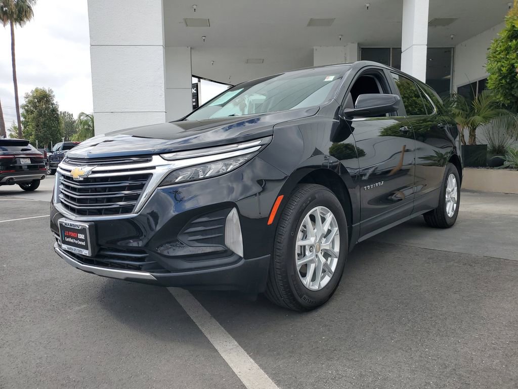 Used 2022 Chevrolet Equinox LT image 2