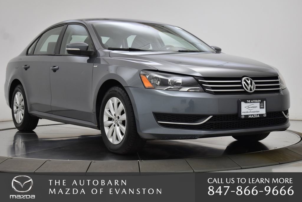 Used 2015 Volkswagen Passat 1.8T Wolfsburg Edition FWD image 11