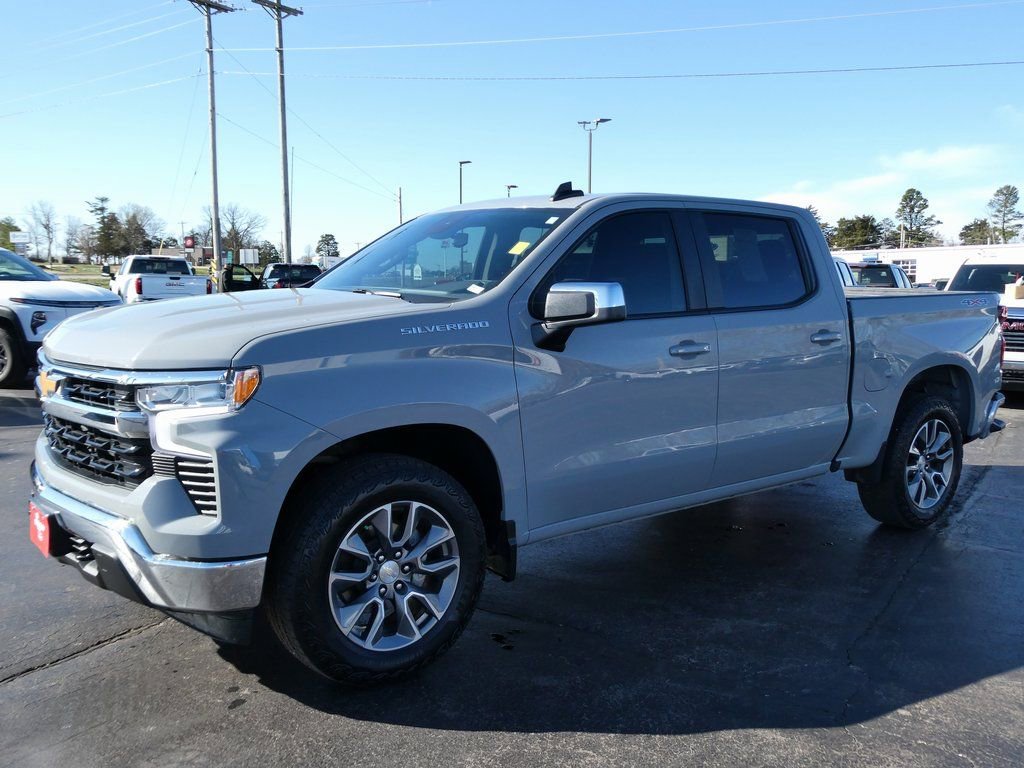 Certified 2024 Chevrolet Silverado 1500 LT image 8