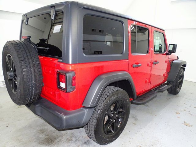 Certified 2021 Jeep Wrangler Unlimited Sport image 19