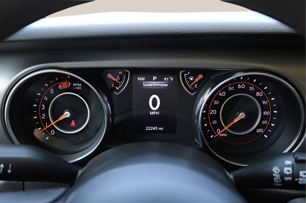 Used 2023 Jeep Wrangler Sport AWD/4WD image 23