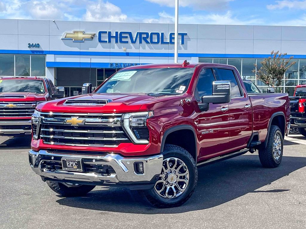 New 2026 Chevrolet Silverado 3500 LTZ w/ LTZ Plus Package