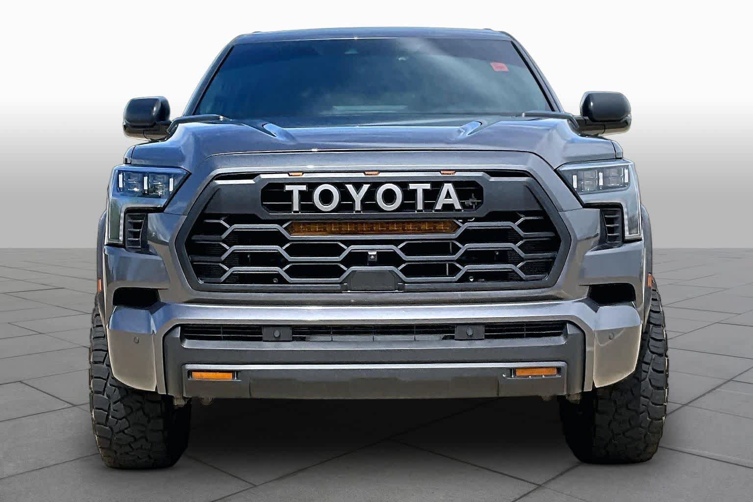 Used 2025 Toyota Sequoia TRD Pro AWD/4WD image 4