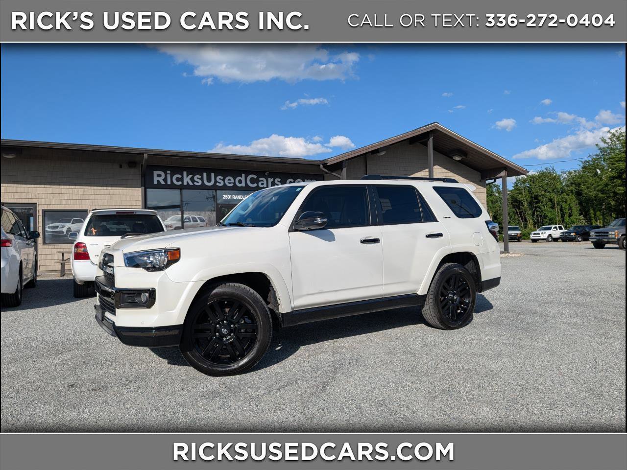 Used 2019 Toyota 4Runner Limited AWD/4WD image 1