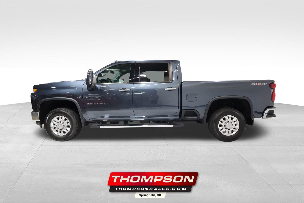 Certified 2020 Chevrolet Silverado 2500 LTZ w/ LTZ Convenience Package