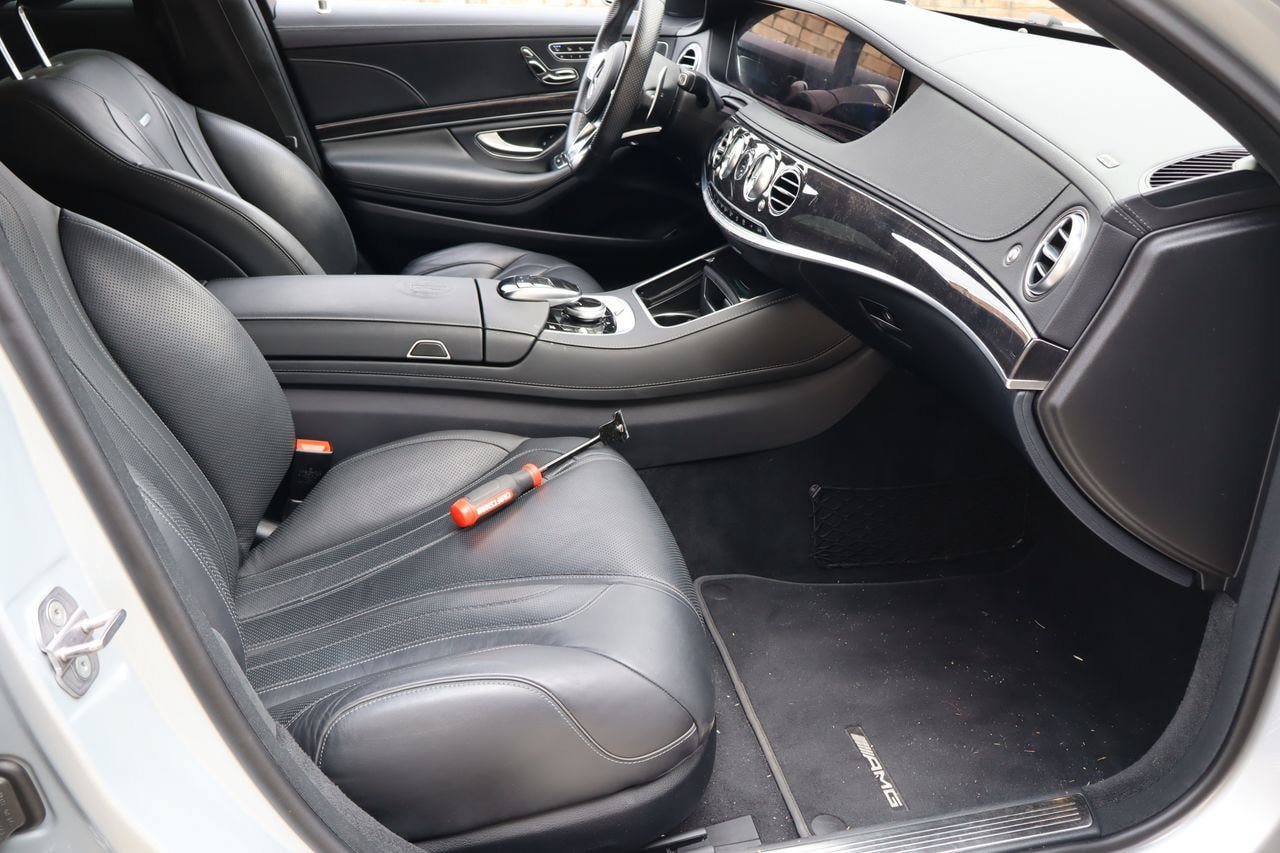 Used 2019 Mercedes-Benz S 63 AMG S 4MATIC Sedan image 16