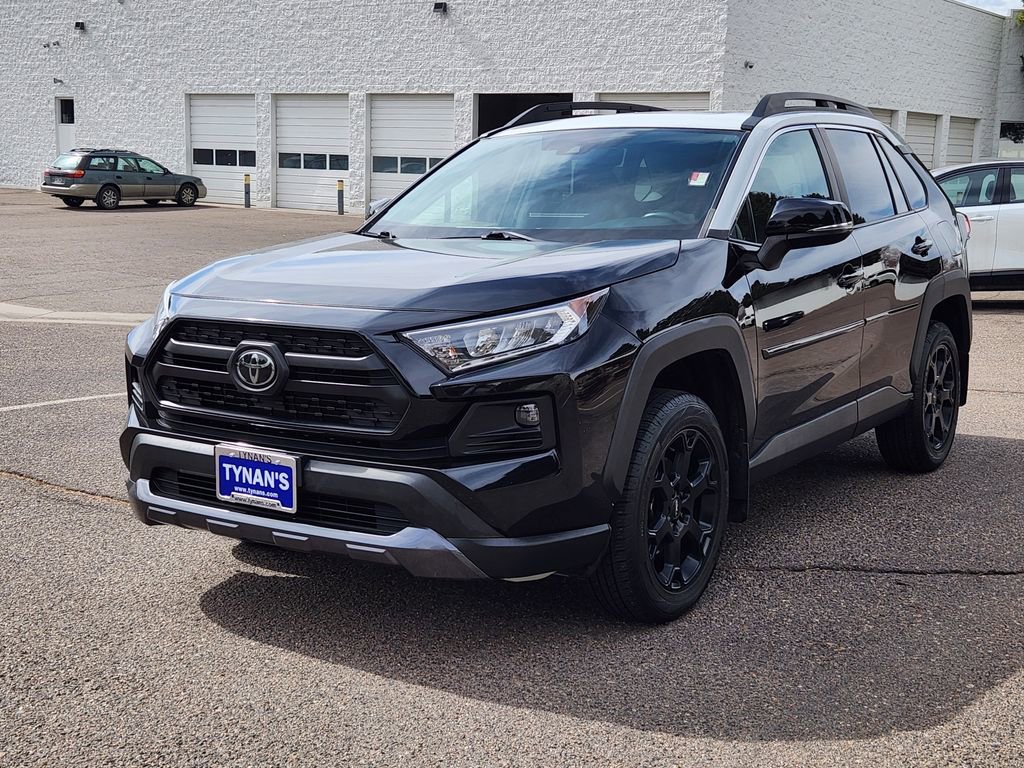 Used 2021 Toyota RAV4 TRD Off-Road w/ TRD Off-Road Weather Package image 6