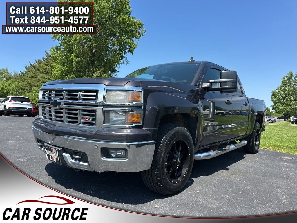 Used 2015 Chevrolet Silverado 1500 LT w/ All Star Edition AWD/4WD image 1