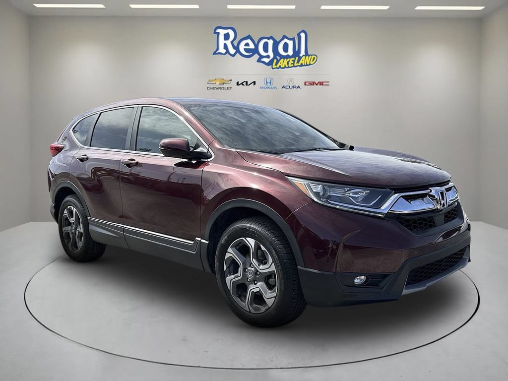 Used 2018 Honda CR-V EX-L