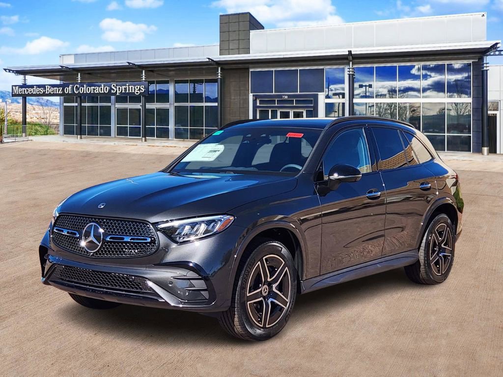 New 2026 Mercedes-Benz GLC 300 4MATIC image 3