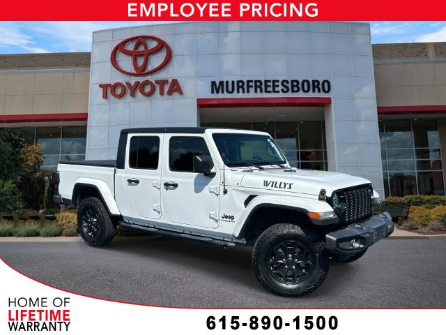 Used 2021 Jeep Gladiator Sport