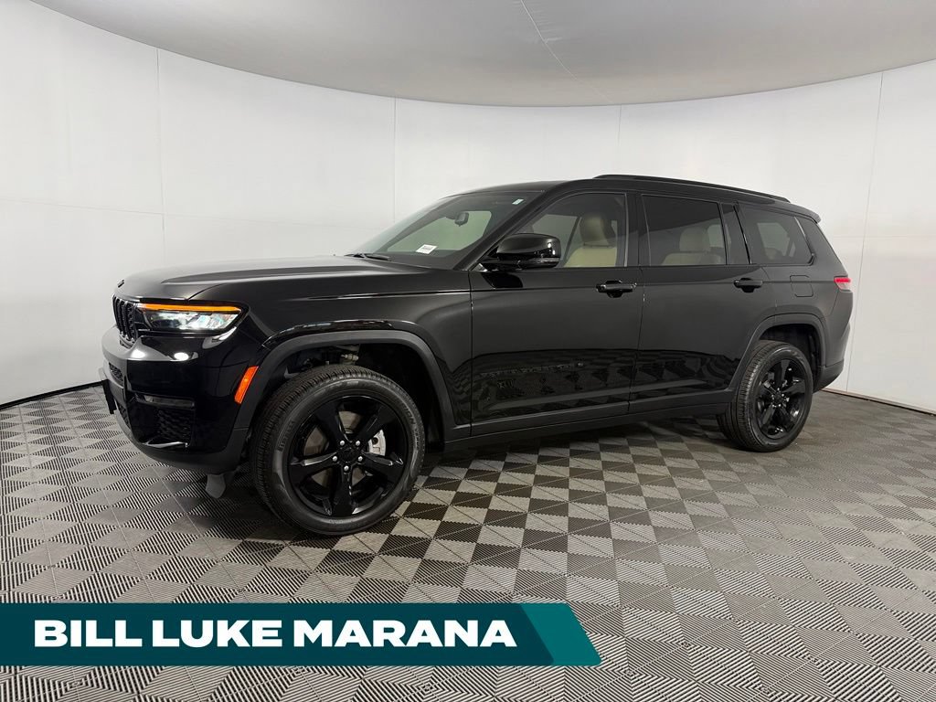 Used 2024 Jeep Grand Cherokee L Limited w/ Black Appearance Package