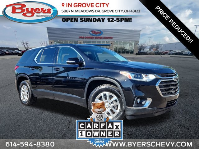 Used 2018 Chevrolet Traverse LT