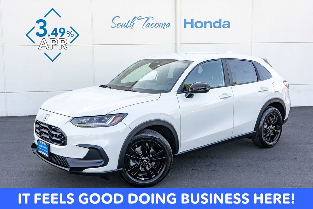 New 2026 Honda HR-V Sport image 1