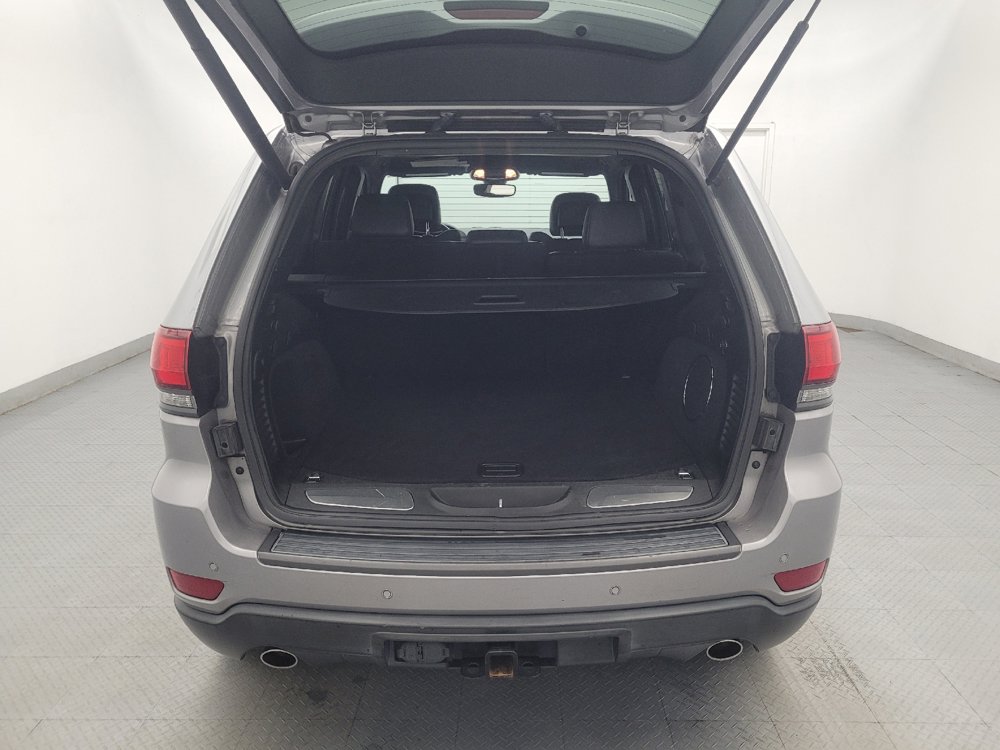 Used 2018 Jeep Grand Cherokee Trailhawk w/ Trailhawk Luxury Group AWD/4WD image 29