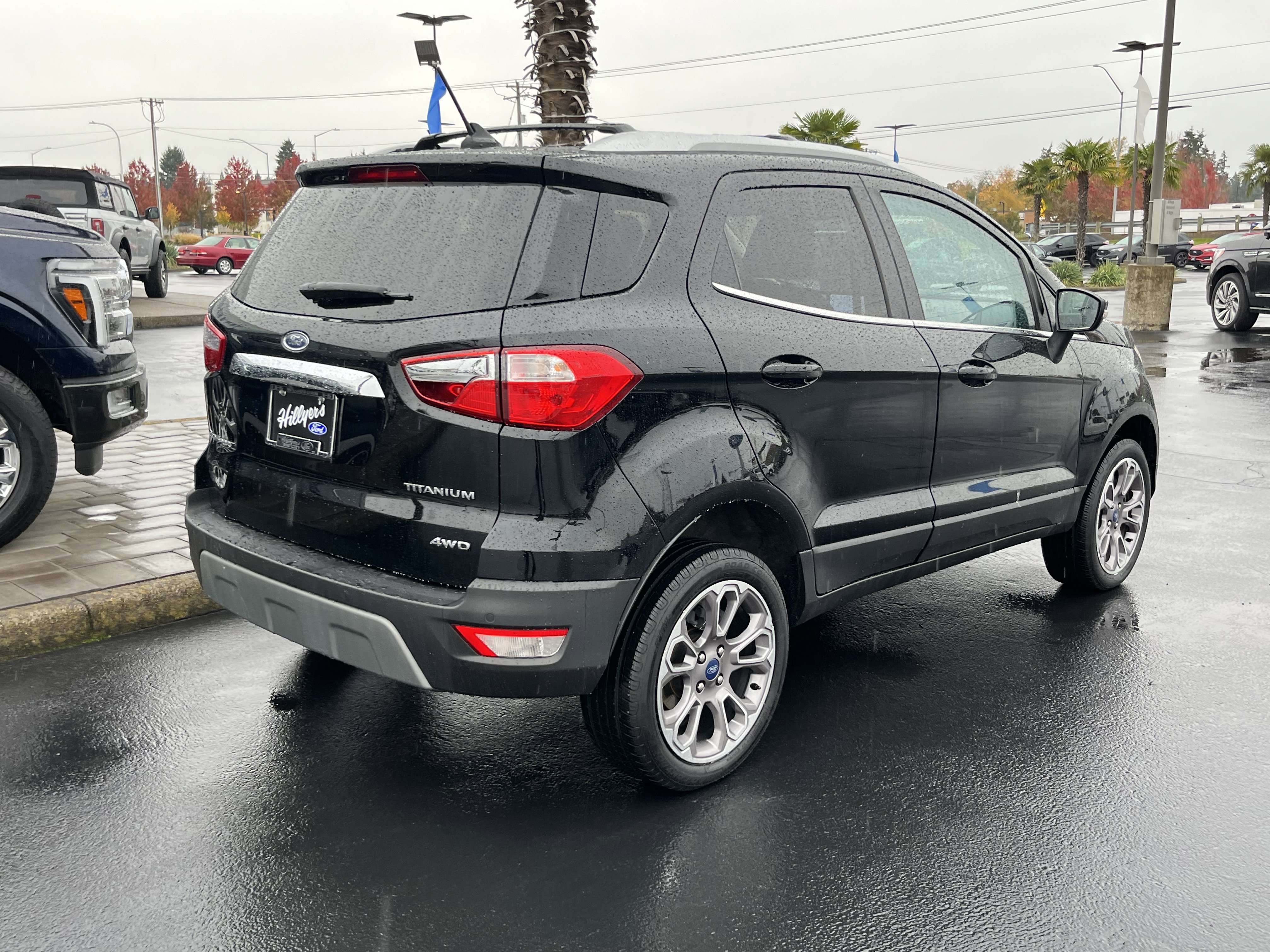Used 2021 Ford EcoSport Titanium w/ Interior Protection Package image 3