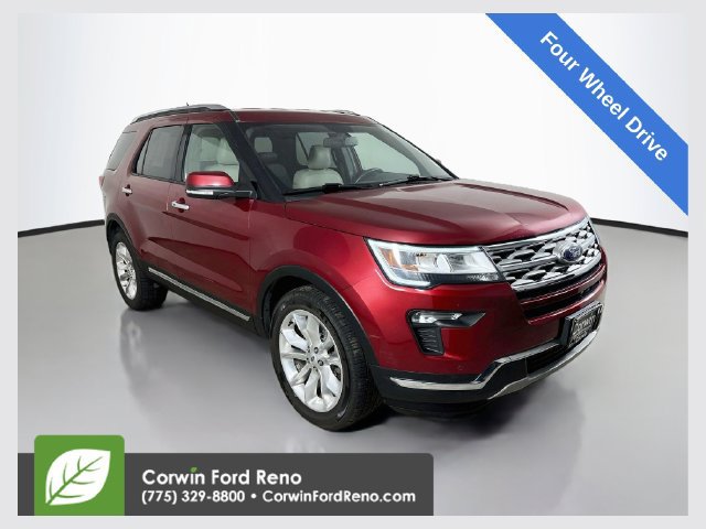 Used 2019 Ford Explorer Limited w/ Class III Trailer Tow Package AWD/4WD 360° Tour