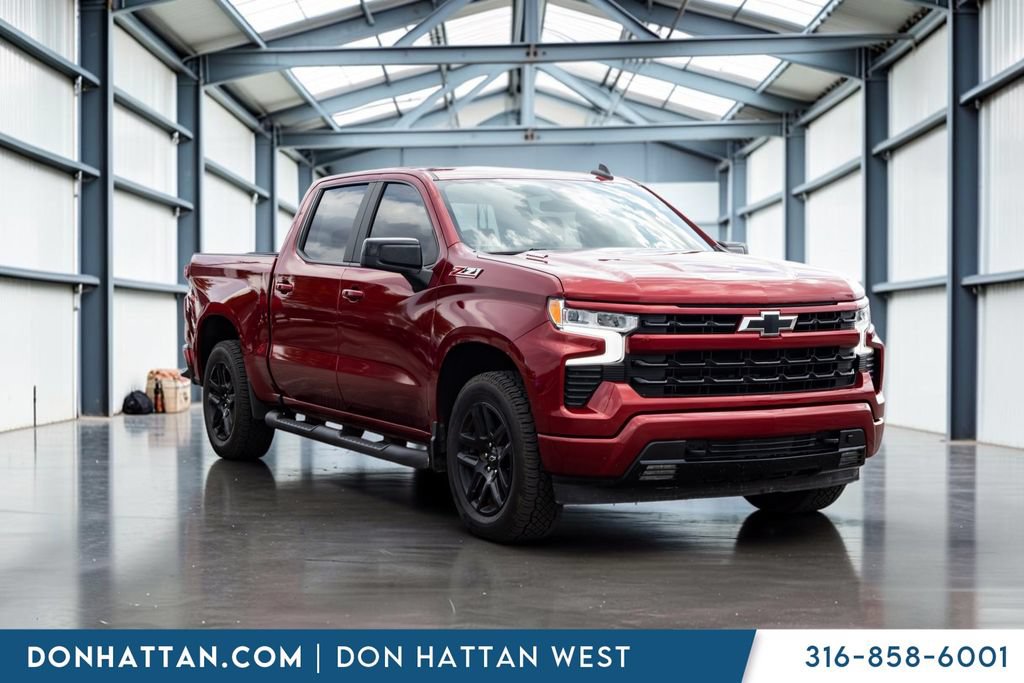 Used 2022 Chevrolet Silverado 1500 RST w/ Z71 Off-Road Package AWD/4WD image 27