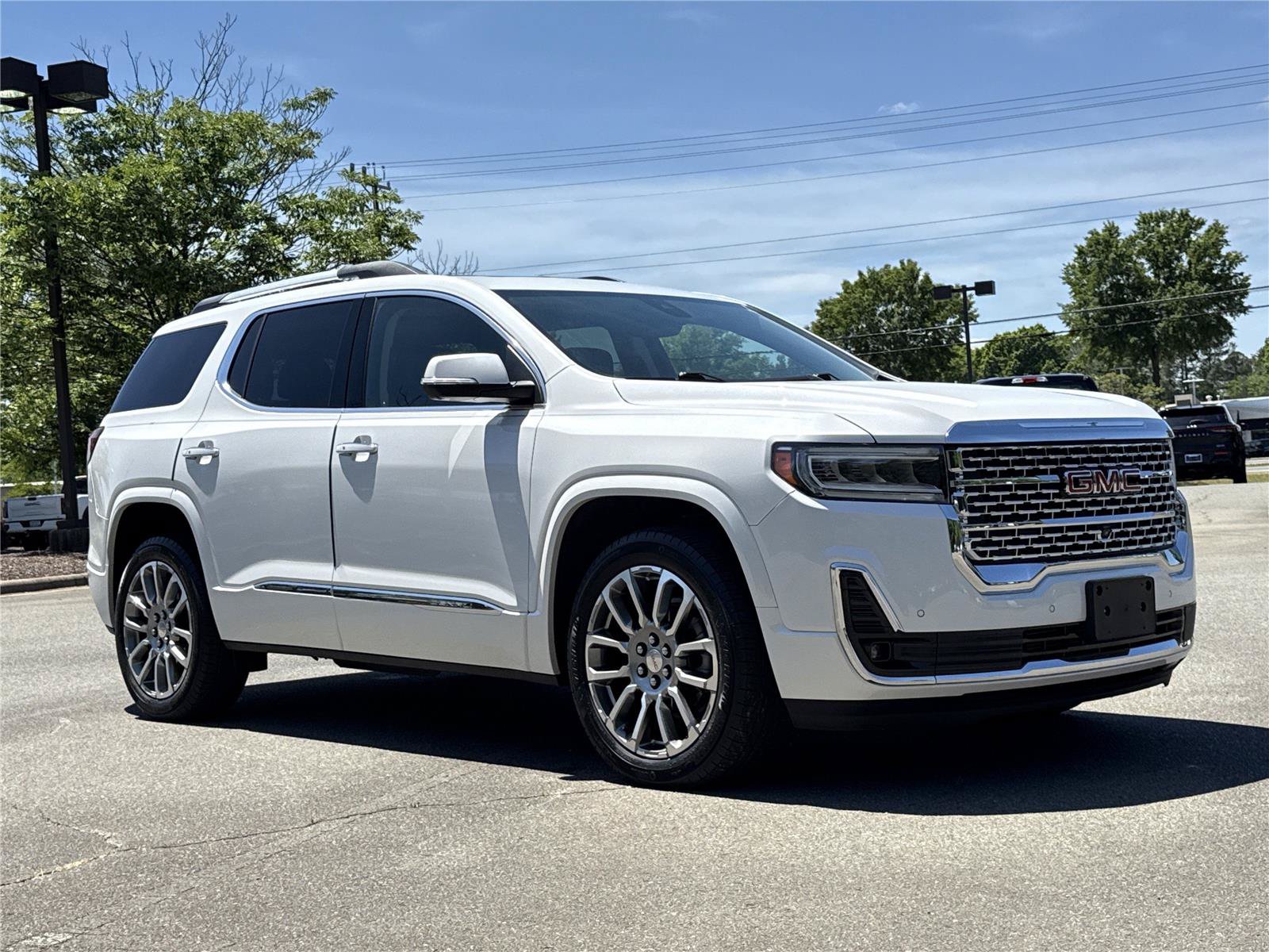 Used 2023 GMC Acadia Denali w/ Denali Ultimate Package AWD/4WD image 35