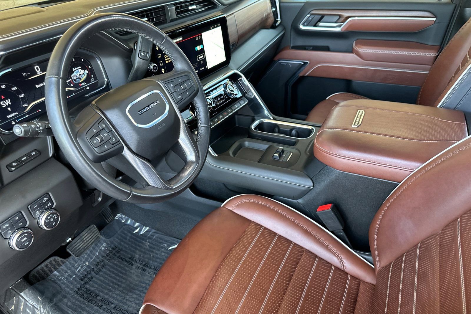 Used 2025 GMC Sierra 2500 Denali Ultimate AWD/4WD image 10