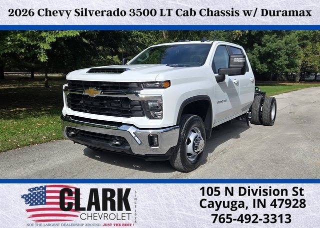 New 2026 Chevrolet Silverado 3500 LT w/ Convenience Package image 1