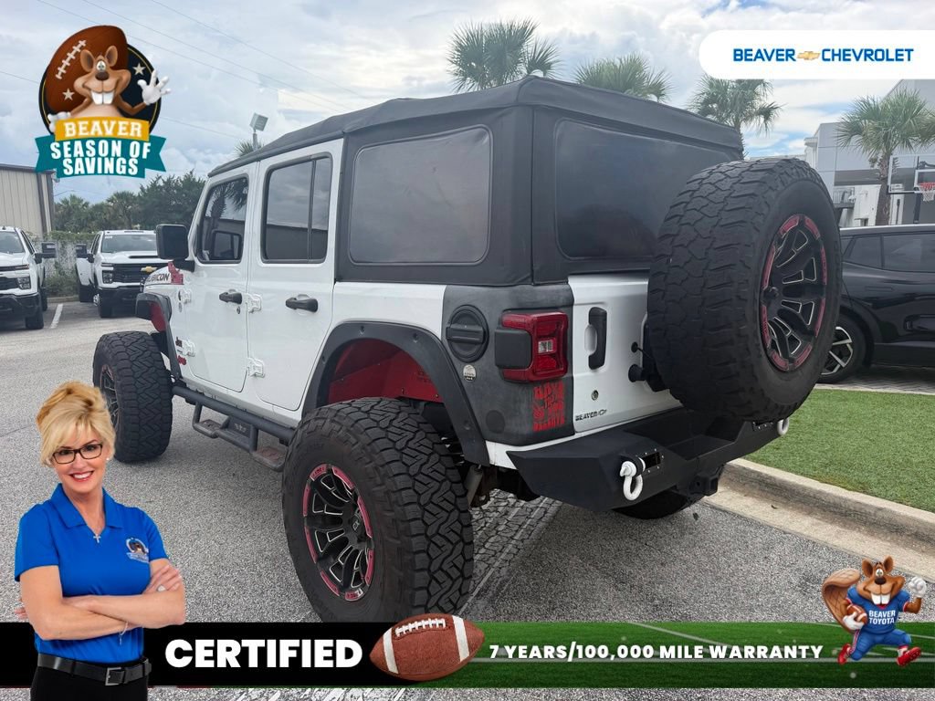 Used 2020 Jeep Wrangler Unlimited Rubicon AWD/4WD image 6