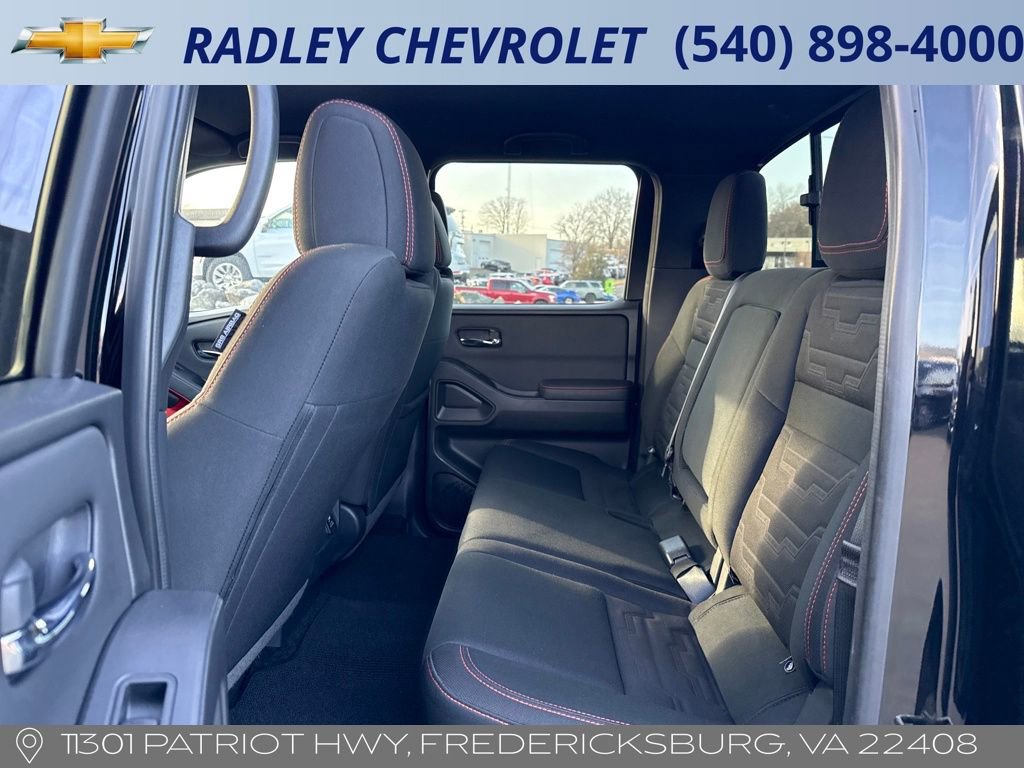 Used 2023 Nissan Frontier PRO-4X w/ Pro Convenience Package image 20