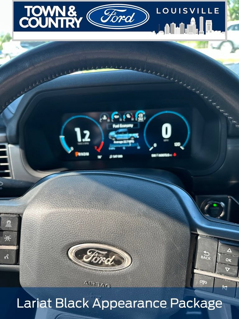 Used 2023 Ford F150 Lariat w/ Equipment Group 502A High AWD/4WD image 2