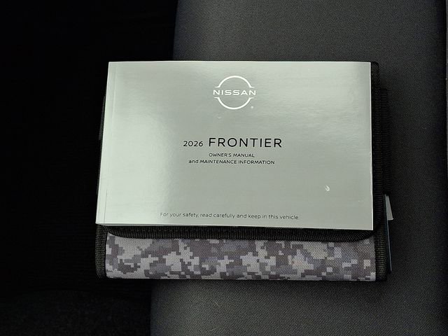 Used 2026 Nissan Frontier SV w/ SV Convenience Package image 26