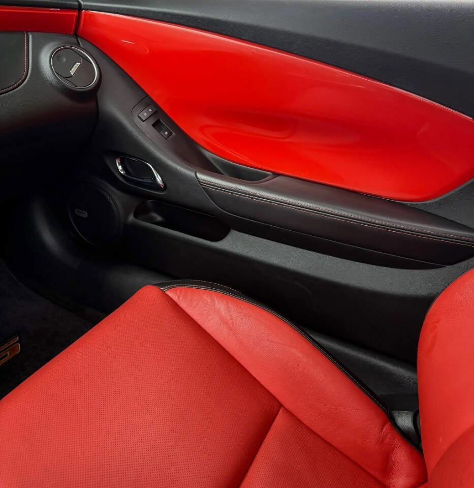 Used 2014 Chevrolet Camaro SS w/ RS Package RWD image 14