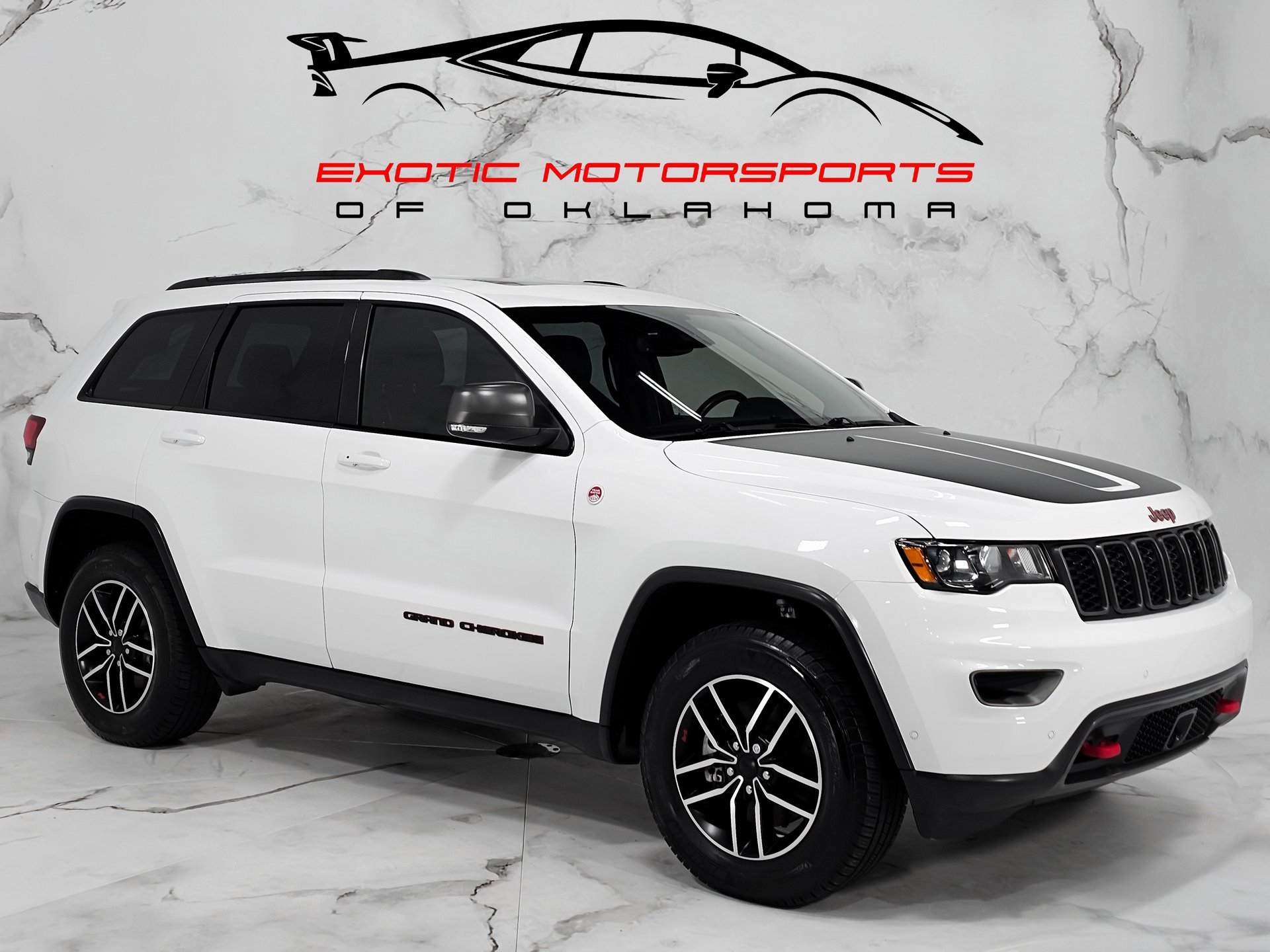 Used 2019 Jeep Grand Cherokee Trailhawk