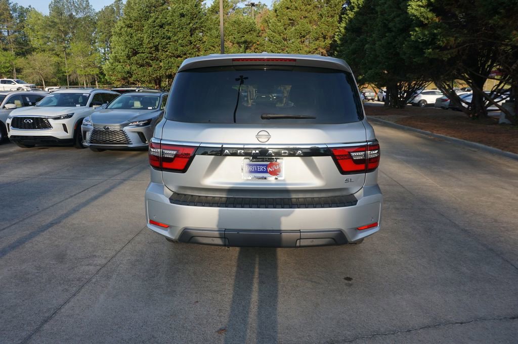 Used 2023 Nissan Armada SL w/ Captain's Chairs Package image 25