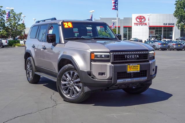 Certified 2024 Toyota Land Cruiser