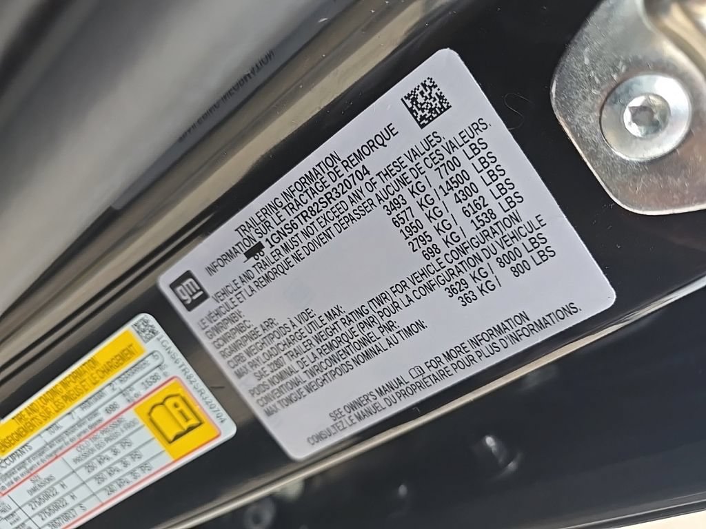 Used 2025 Chevrolet Tahoe High Country w/ Sun And Tow Package AWD/4WD image 10