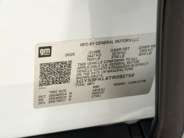 New 2026 Cadillac Escalade Sport w/ Touring Package AWD/4WD image 31