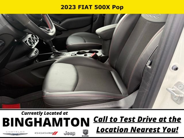 Used 2023 FIAT 500X Pop AWD/4WD image 9