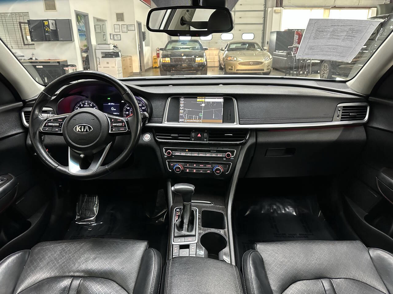 Used 2019 Kia Optima EX w/ EX Premium Package image 18