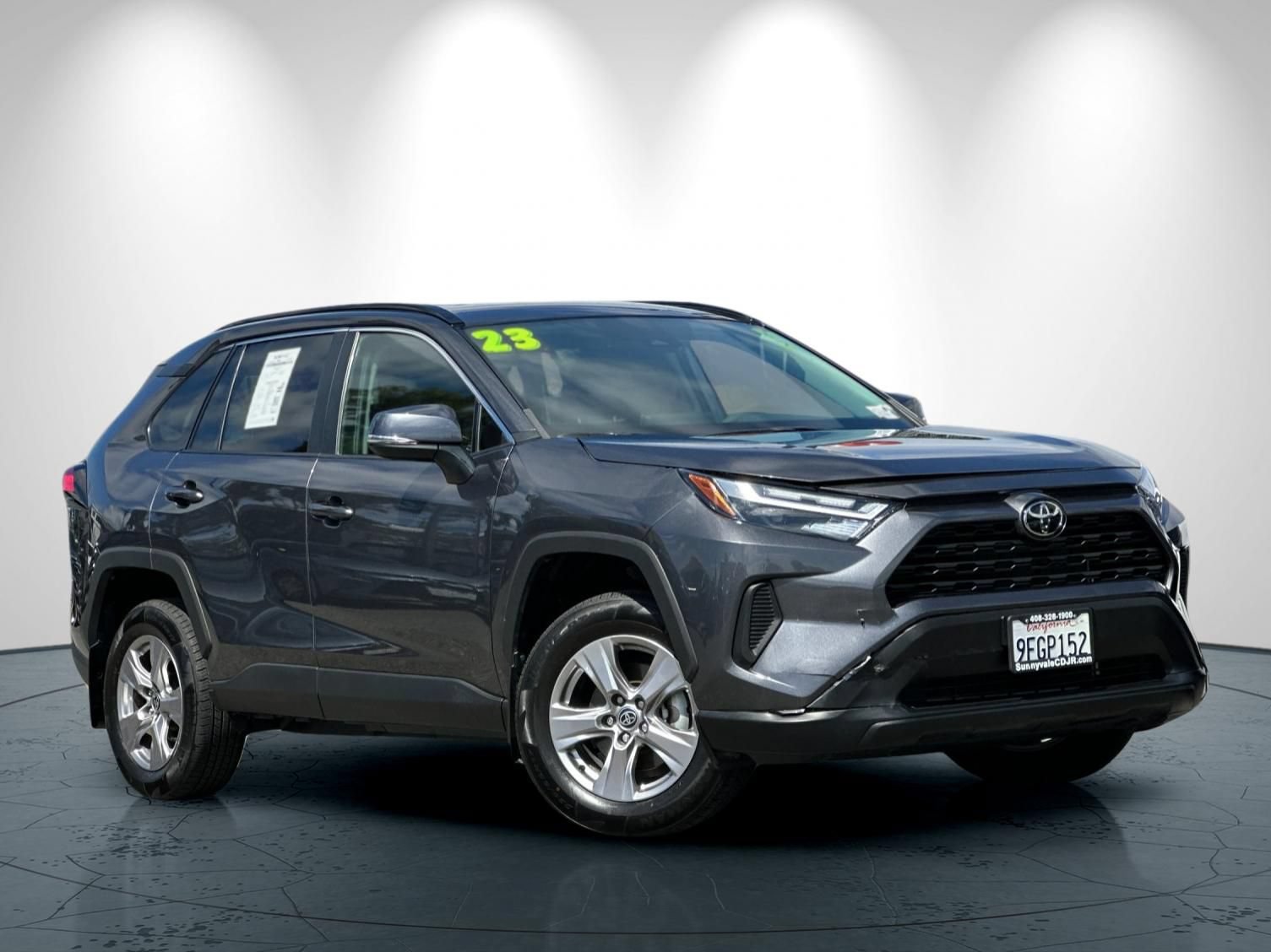 Used 2023 Toyota RAV4 XLE w/ XLE Grade Weather Package AWD/4WD image 2