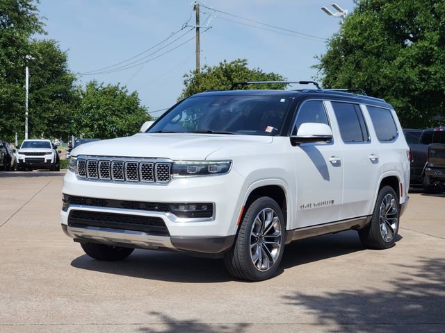 Certified 2022 Jeep Grand Wagoneer Series III w/ Flexible Seating Group AWD/4WD image 3